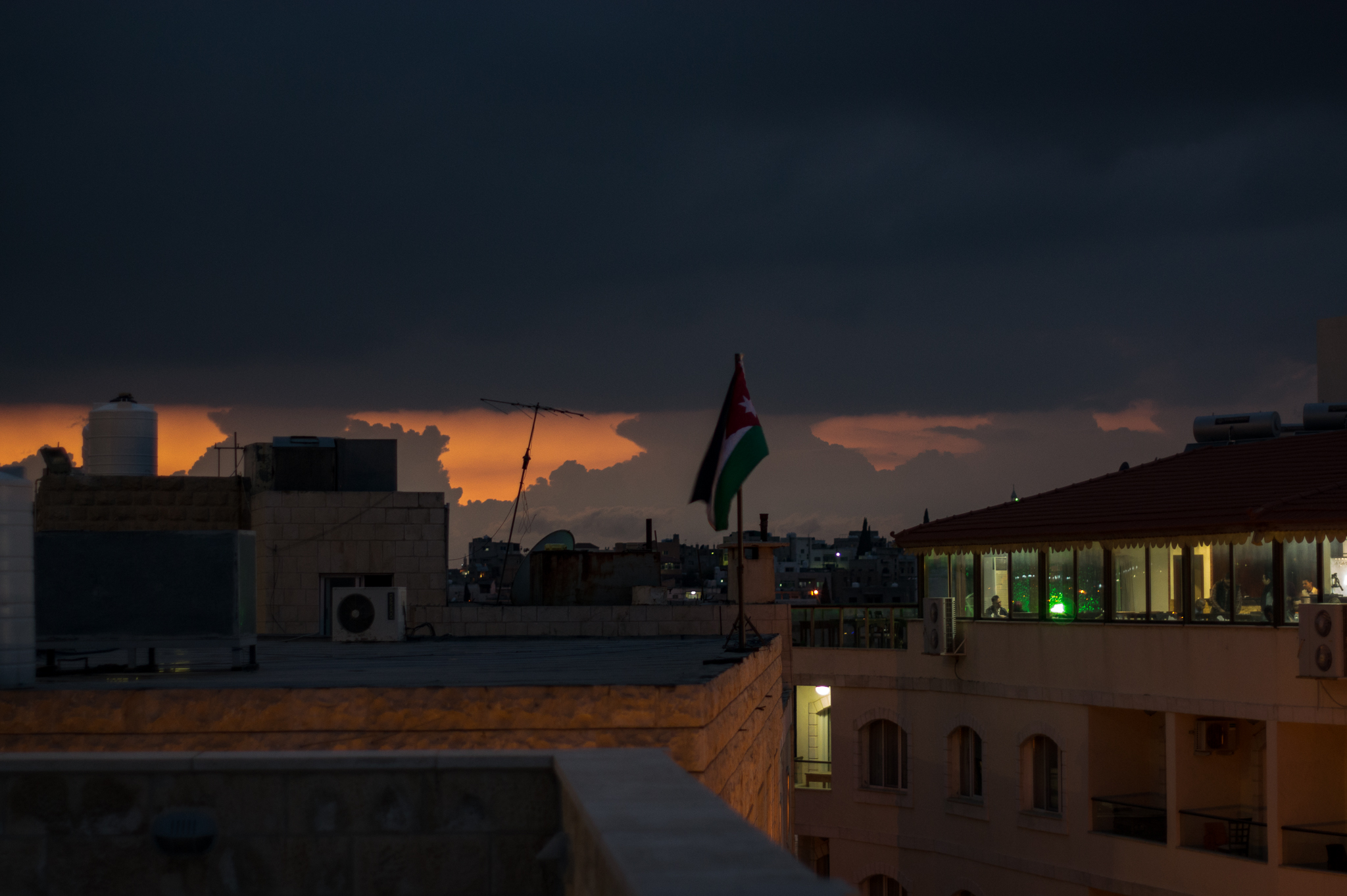 #6 Madaba @Night